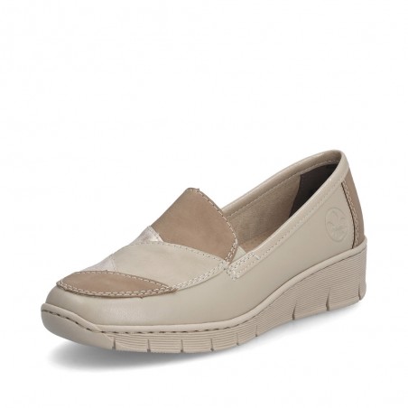 Mocassin 53785-60 Rieker camel