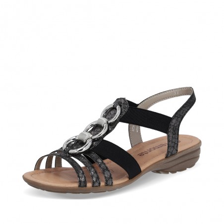 Sandale R3605-02 Remonte noir