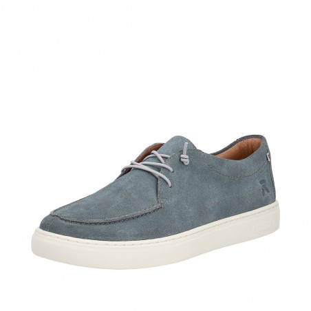 Mocassin U0702-14 RIEKER bleu