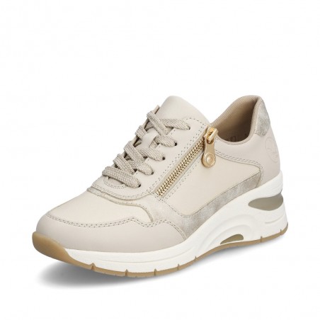 Basket Rieker N9301-60 perle