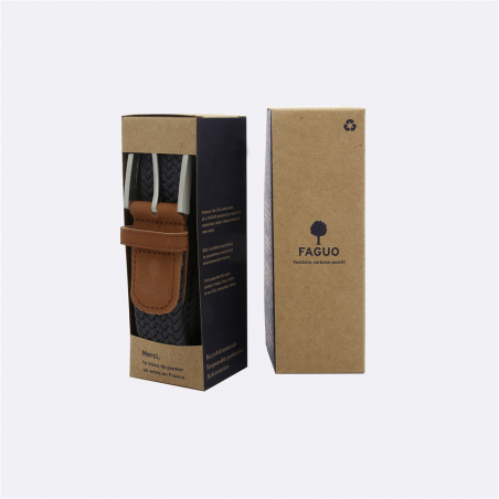 Ceinture BELT FAGUO gris