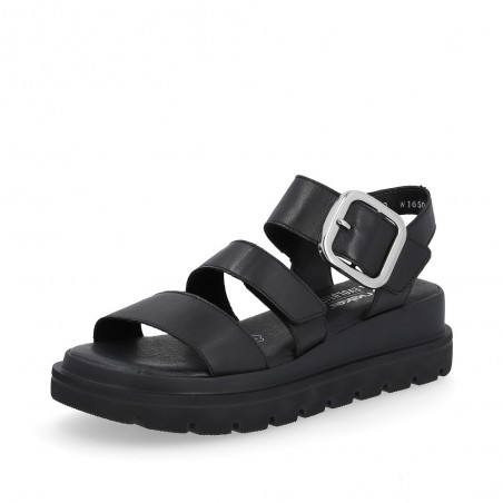 Sandale W1650-00 Rieker noir