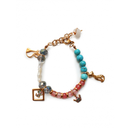 Bracelet fantaisie multicolor