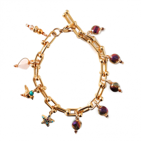 Bracelet fantaisie multicolor