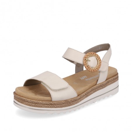 Sandale D0q52-60 Rieker beige