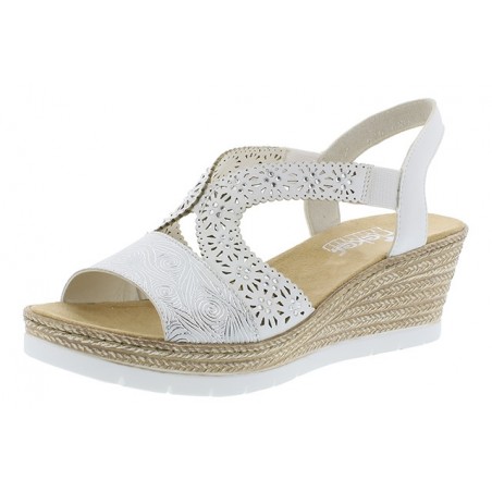 Sandale 61916-80 blanc