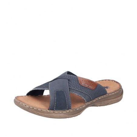 Mule 21491-14 Rieker bleu