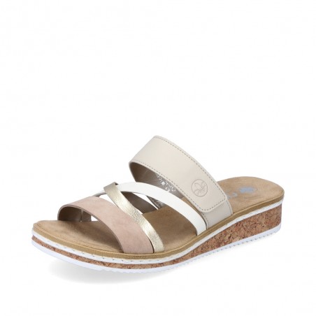 Mule V3652-94 Rieker blanc