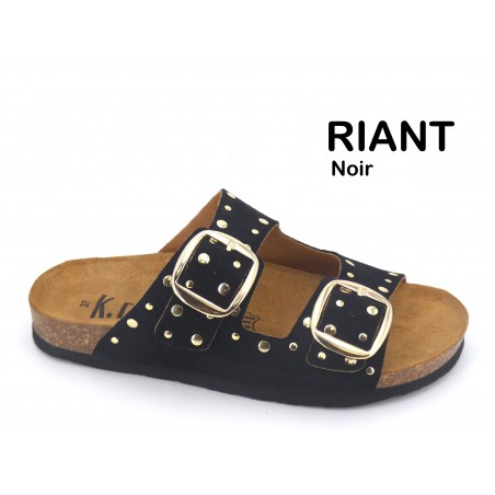 Mules Riant K-Daques noir