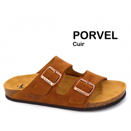 Mules Porvel K-Daques homme...