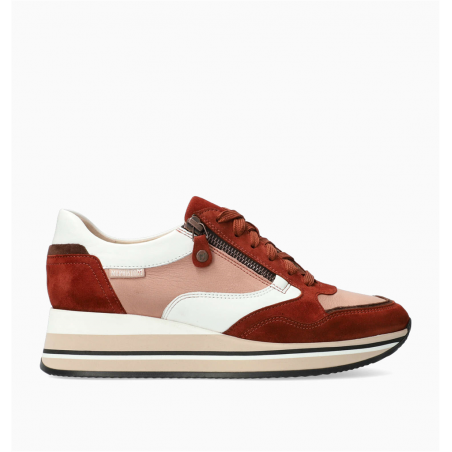 Sneakers Olimpia MEPHISTO rust