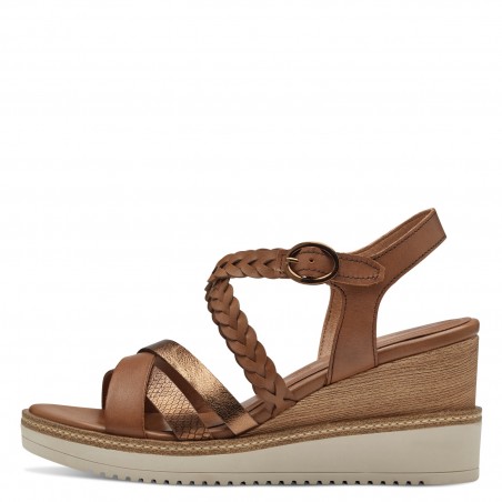 Sandale 1-28220 Tamaris cognac