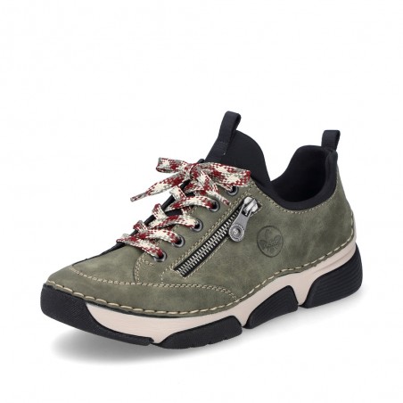 Basket Rieker 45973-54 vert