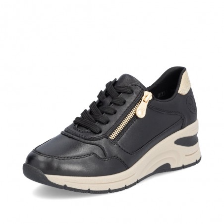 Basket Rieker N9301-00 noir