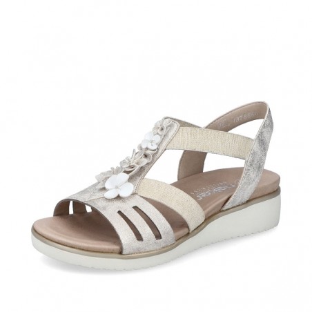 Sandale Rieker V3788-60 beige