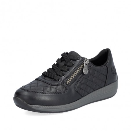 Basket Rieker N1112-01 noir