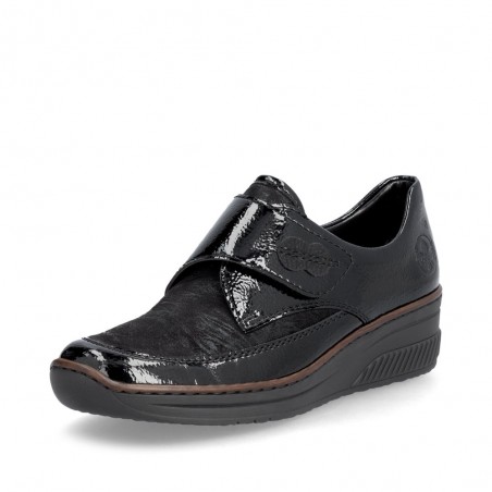 Mocassin Rieker 487c0-00 noir