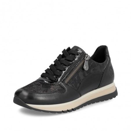 Basket Rieker 49003-00 noir