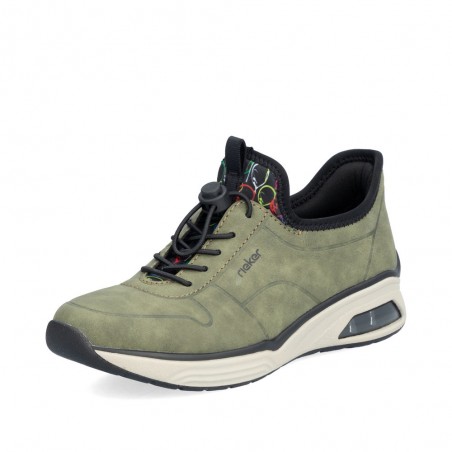 Basket Rieker M5651-54 vert