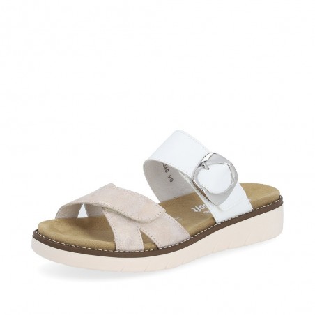 Mule Remonte D2048-90 metalic