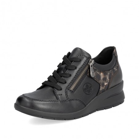 Basket Rieker L4801-00 noir
