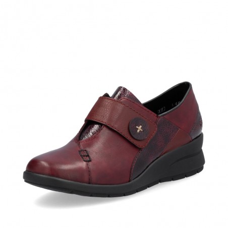 Chaussure à velcros Rieker...