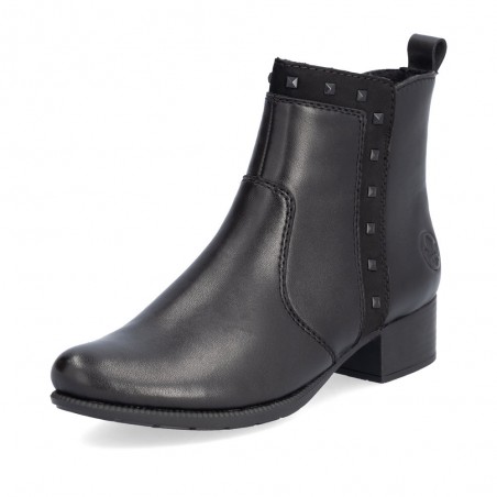 Bottine Rieker 78657-00 noir