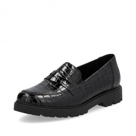 Mocassin Rieker 45560-03 noir