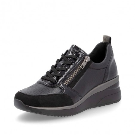 Basket Remonte D2401-06 noir