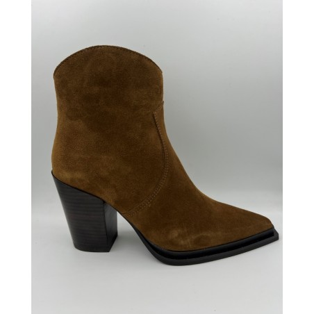 Bottine ALPE 527311 cuero