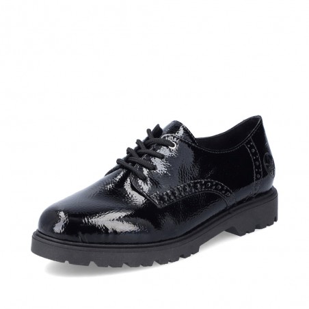 Derby Rieker 45502-00 noir
