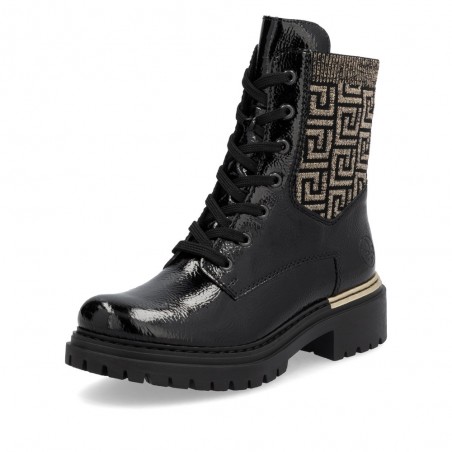 Bottine Rieker 72607-00 noir