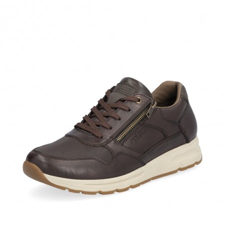 Basket Rieker B0701-25 marron