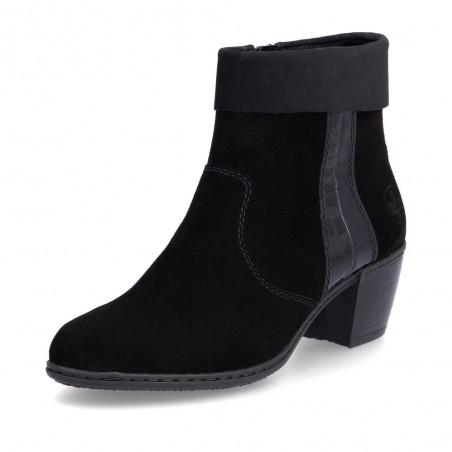 Bottine Rieker Y2152-00 noir