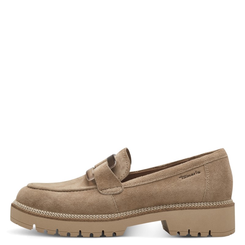 mocassin tamaris 1 24722 43 beige