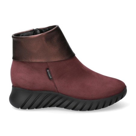 Bottine Mephisto  filea plum