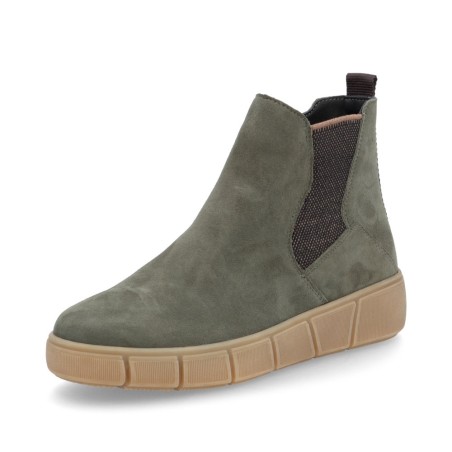 Bottine Remonte D1t71-54 vert
