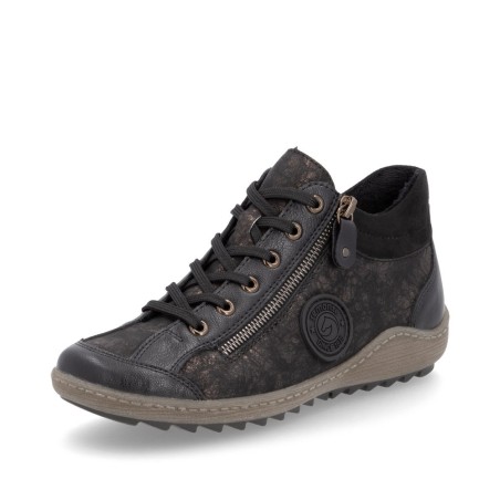 Basket Remonte R1477-90 noir