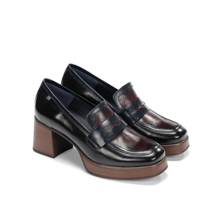 Mocassin à talon Dorking...