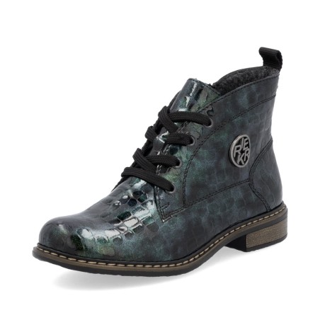 Bottine Rieker 71205-90 bleu