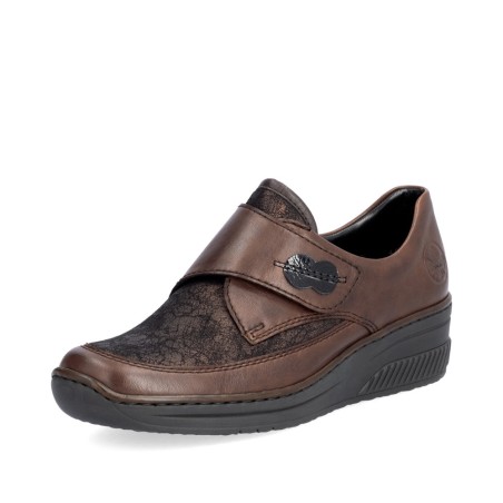 Chaussure velcro Rieker...
