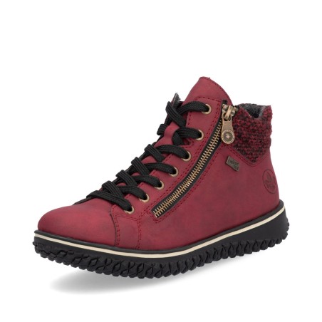 Bottine Rieker Z4263-35 rouge