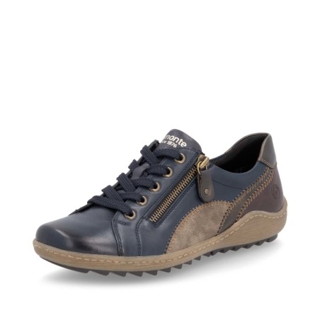 Basket Remonte R1439-14 bleu
