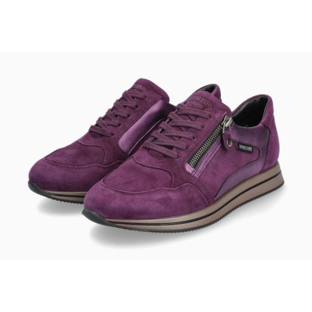 Baskets Leenie Méphisto purple