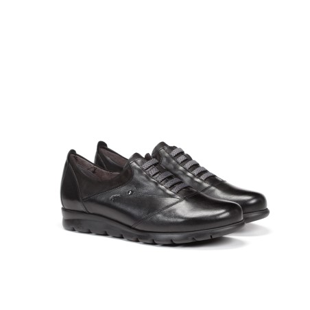 Basket cuir Fluchos F0354 noir