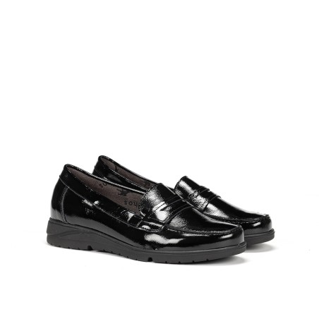 Mocassin Fluchos F1835 negro