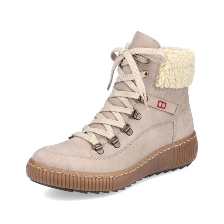 Bottine Rieker Z6638-64 beige