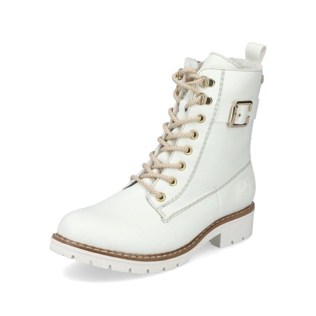 Bottine Rieker Y9126-80 blanc
