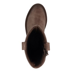 Tamaris Dames 1-25622-43 Modieuze Laars - Bruin - Comfortabel Met COMFORT-Lining En TOUCH-IT