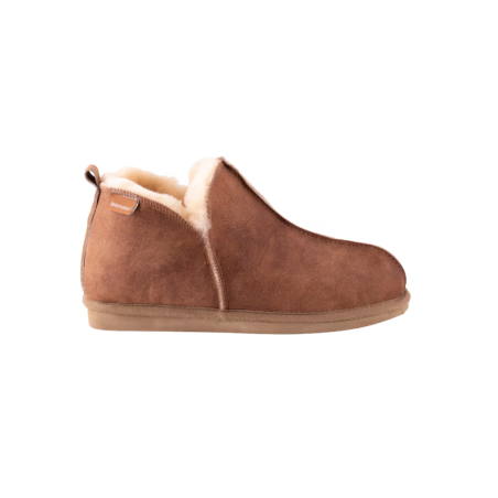 Pantoufle Annie cognac